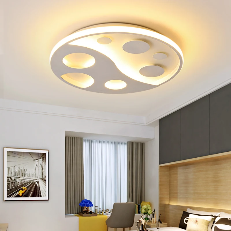 

Home Led Ceiling lights Living Room bedroom Modern Luminaires Ceiling Mounted Lamps Indoor Lighting White Ceiling Light Fixtures