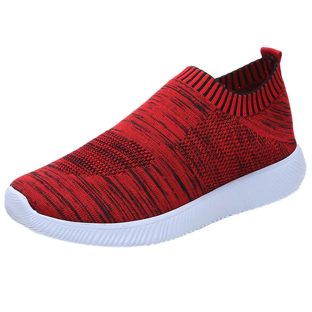 

SAGACE women sneakers Outdoor Mesh Solid Color Sports Shoes Breathable Shoes Sneakers sneakers femme shoes 2019