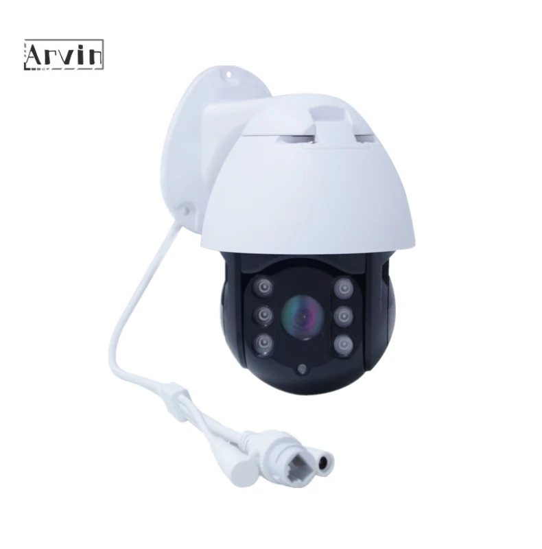 Камера видеонаблюдения с человеком, наружная, 1080 P, купольная, Ptz, камера наблюдения, De Seguridad, Ip, Wifi, внешняя, домашняя, камера безопасности, P50135