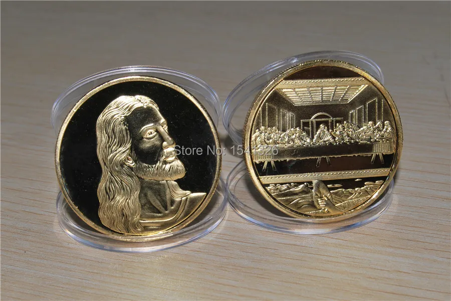 Оптовая продажа Jesus коллекция знаменитых художников-да-Винчи тайная супер