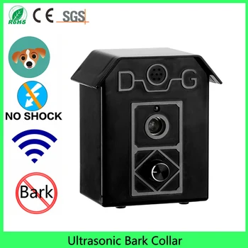 

JANPET Outdoor Waterproof Ultrasonic Anti Barking Stop Bark Pet Dog Repeller Training Device Trainer Outdoor bark control