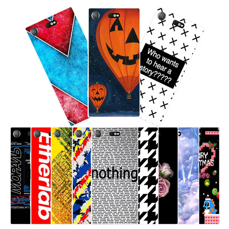 4.6 inch for Sony Xperia XZ1 Compact Full Protection Silicone Soft Sweethearts Phone Cases TPU Shell |