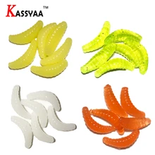 KASSYAA Grub Smell Biomimetic Soft Worm 0.37g 20mm Maggot Worn Fishing Lure Soft Baits Jerkbait Bread Worm Fake Silicone Bait KASSYAA Grub Smell Biomimetic Soft Worm 0.37g 20mm Maggot Worn Fishing Lure Soft Baits Jerkbait Bread Worm Fake Silicone Bait