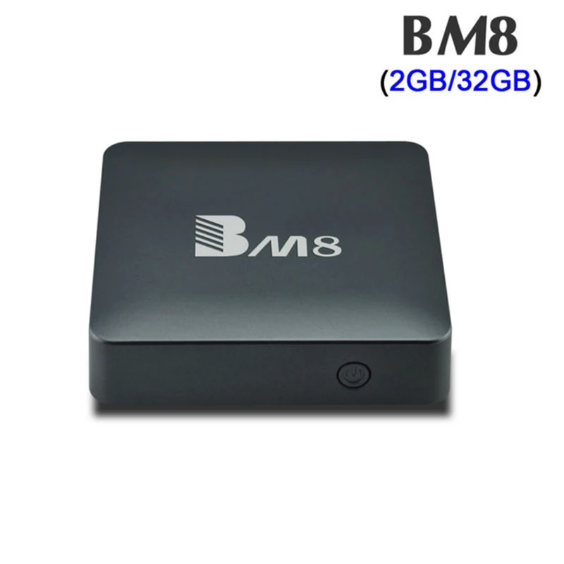BM8 Amlogic S905X font b Android b font 6 0 font b TV b font Box