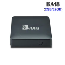 BM8 Amlogic S905X font b Android b font 6 0 font b TV b font Box