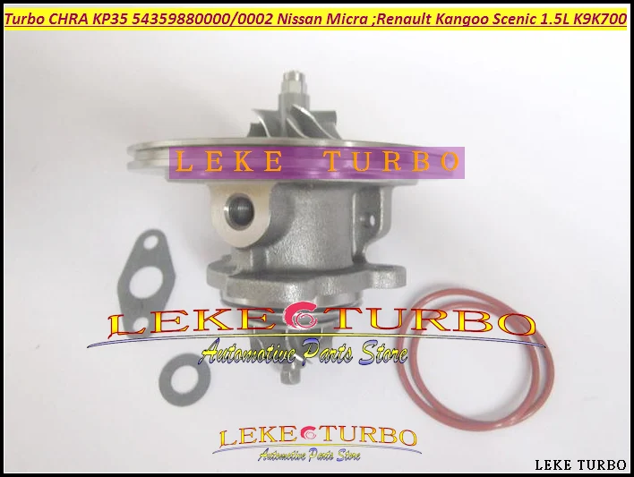 Turbo CHRA KP35 54359880000 54359880002 For NISSAN Micra Kangoo Scenic 1.5L K9K700 (2)