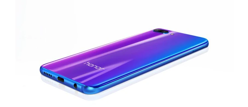 Глобальная версия Honor 10 4 Гб 128 ГБ Android 8,0 4G LTE смартфон 3D изогнутое стекло Kirin 970 процессор AI 5,8 дюйма 24,0 МП