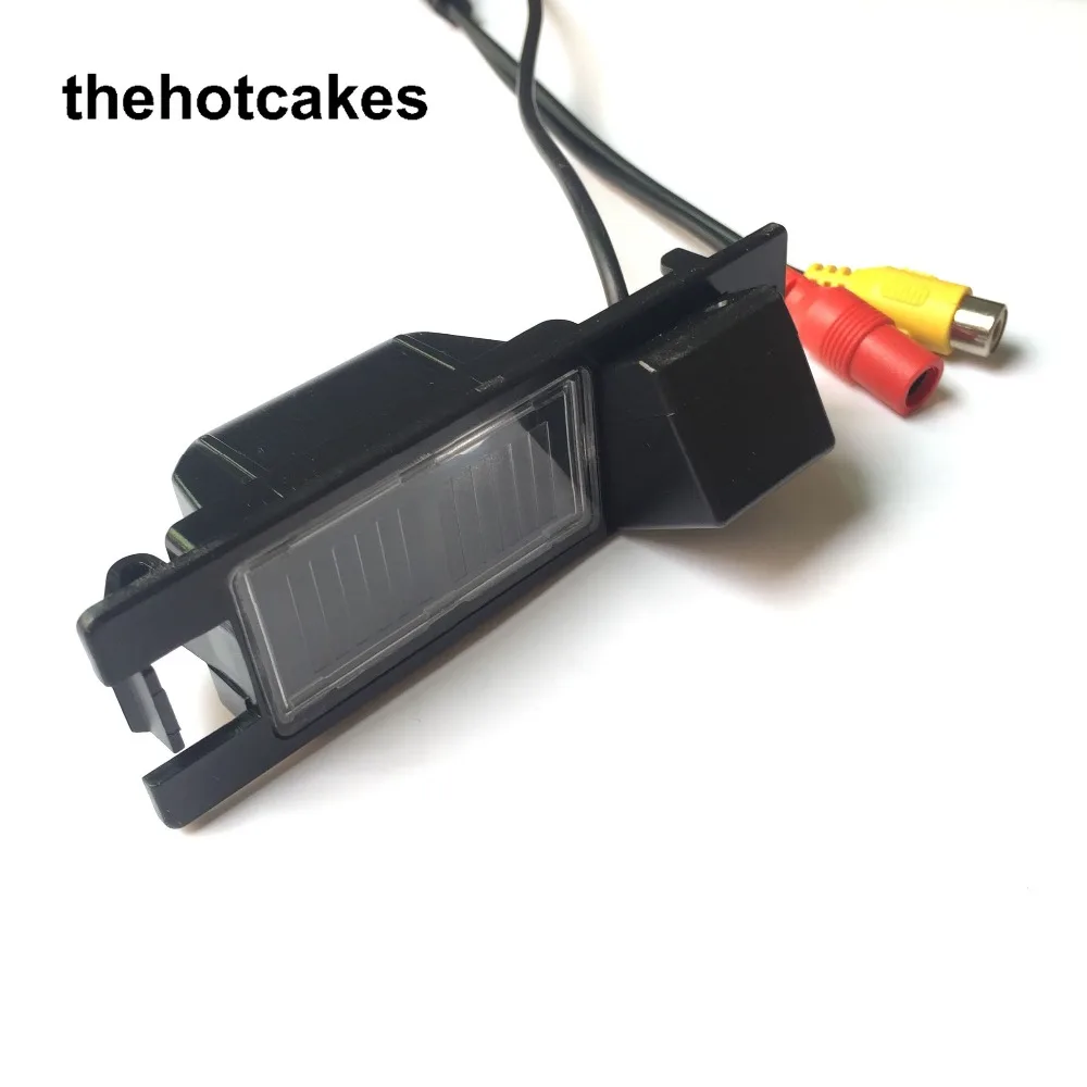 Thehotcakes для Opel Astra H J Corsa Meriva Vectra Zafira Insignia Fiat Grande автомобиль CCD Ночное видение 4LED резервного копирования заднего вида камера