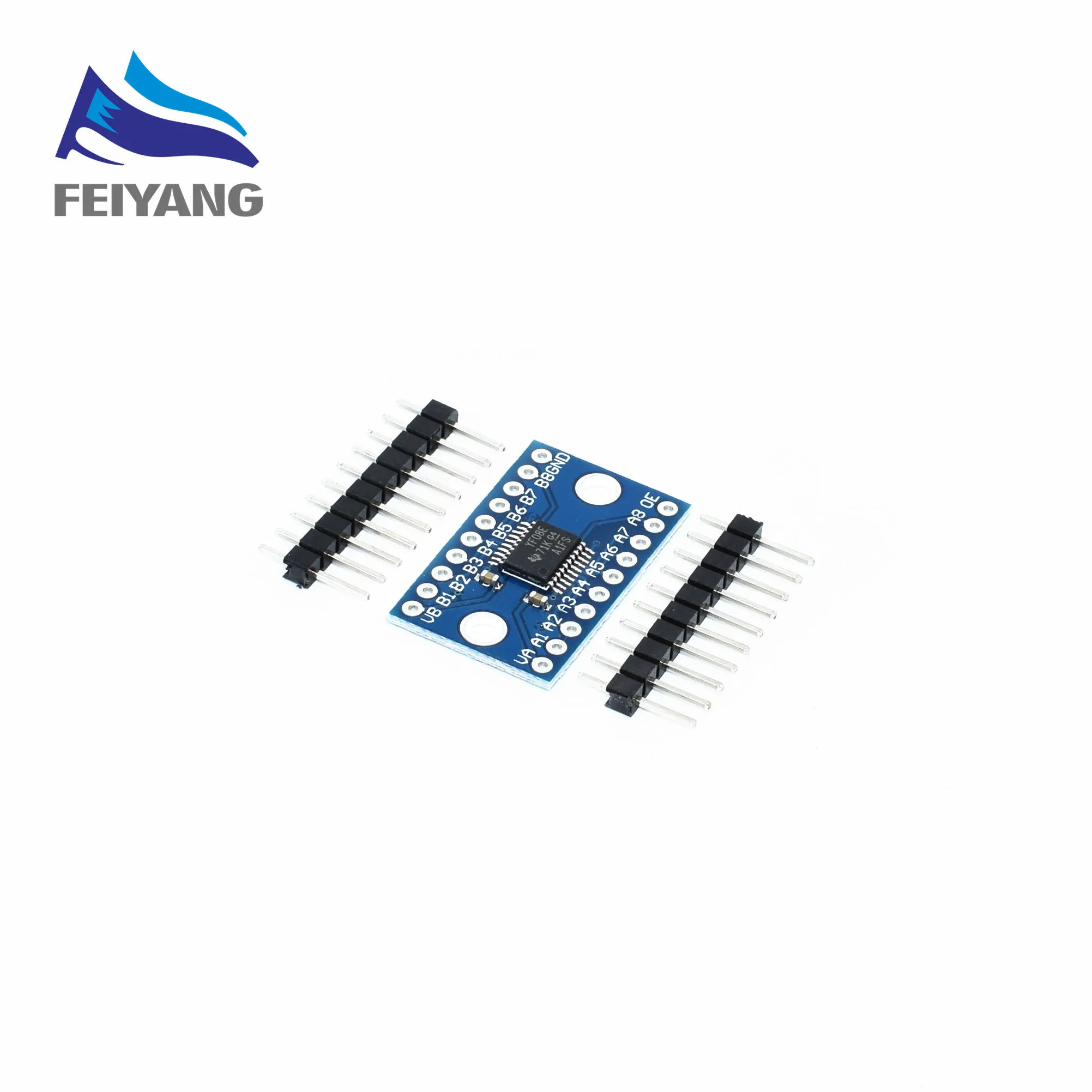 

3.3V 5V TXS0108E 8 Channel Logic Level Converter Convert TTL Bi-directional Mutual Convert