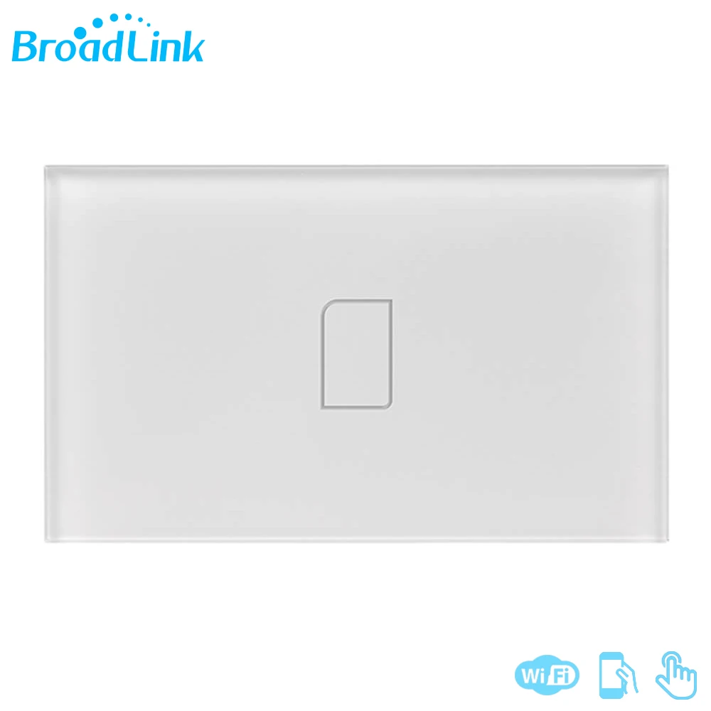  Broadlink TC2 3Gang 433MHZ Connection Wall Touch Panel Light Switch Remote Control US Standard For  - 32840232393