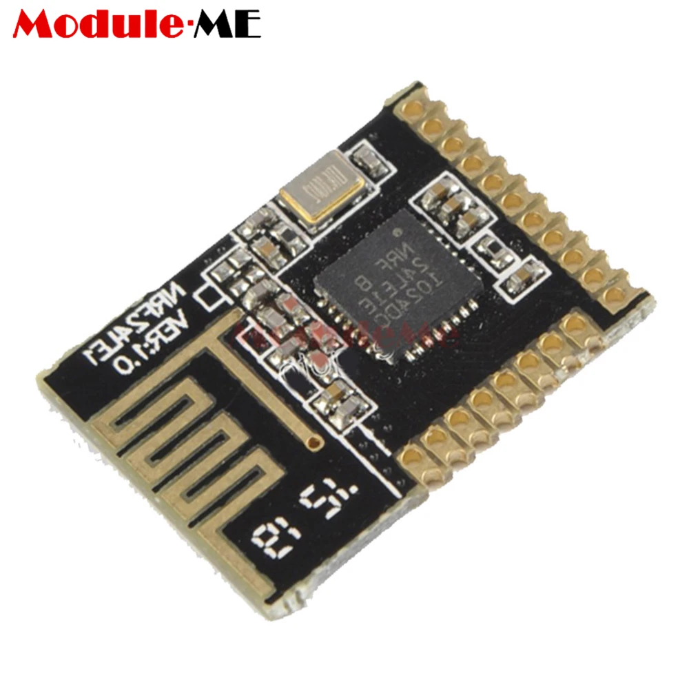

NEW NRF24LE1 NRF24L01+ MCU Wireless Transceiver RF Wireless Communication Module