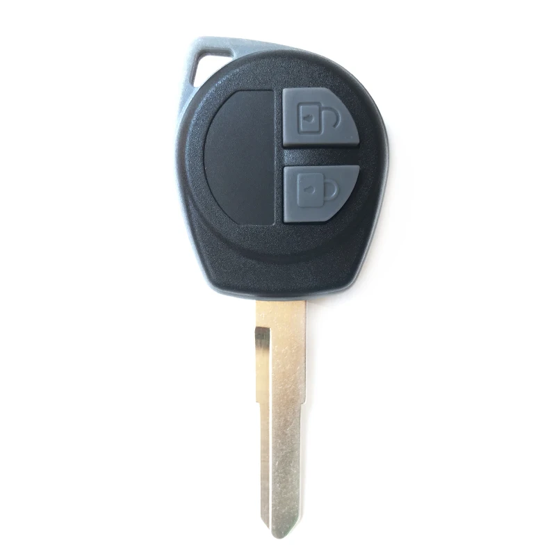 2 Buttons Remote Control key shell Case For Suzuki Grand Vitara SWIFT Car key Fob Cover with Button Pad /HU133R Uncut Blade