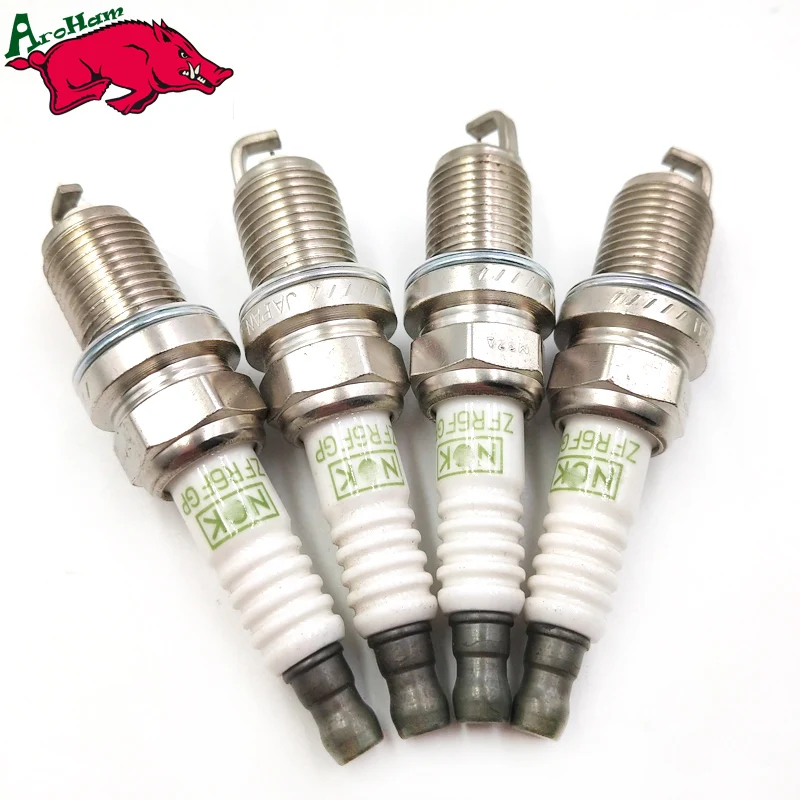 

Best Quality Free Shipping 4pcs Spark Plug ZFR6FGP 7100 For mazda 626 ZFR6FGP-7100