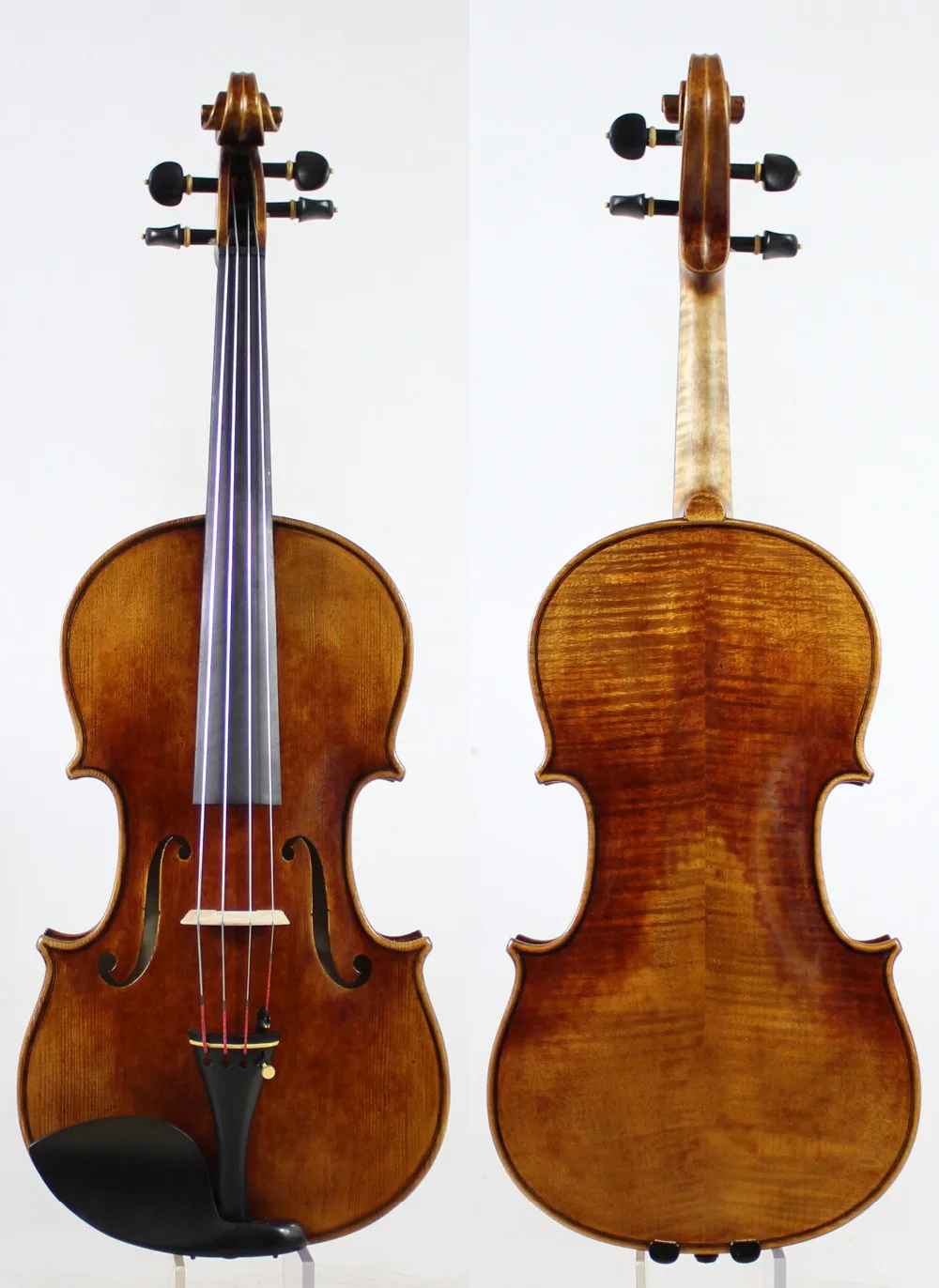 Excellent Special offer! A Professional Viola, 15-16.5 inch Choice, Oil Varnish, Warm Deep Tone!European Wood,Free Shipping!!! 0