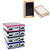 Portable DIY 5x18650 Powerbank Pover Power Bank 18650 Solar Power Bank Case Box Dual USB Kit Phone Charger Flashlight ► Photo 1/6