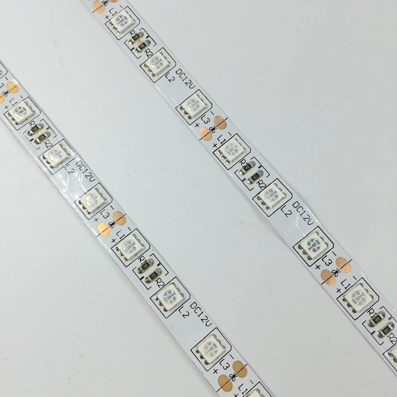 

LED Plant Grow Light 5050 LED Flexible Strip DC12V Red Blue 4:1 for Greenhouse Hydroponic Plant Growing Lamp 5m/lot