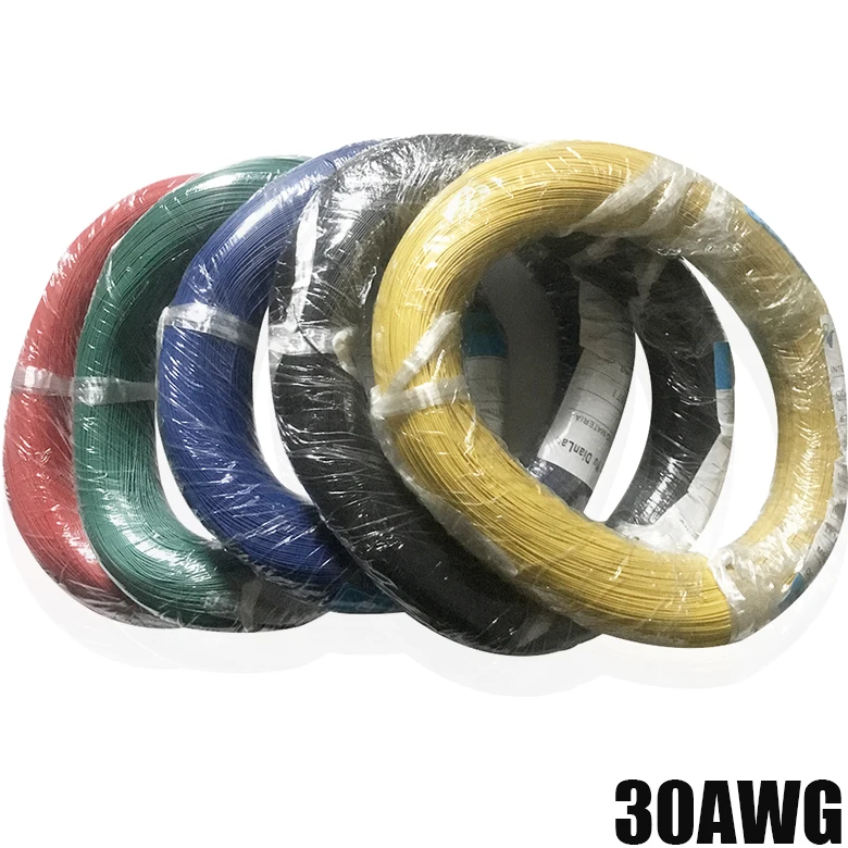 UL1571 32AWG 10 м 30 м/лот супер гибкий 7/0. 12TS 32AWG ПВХ изолированный провод электрический кабель светодиодный Сверхтонкий провод безопасности линии