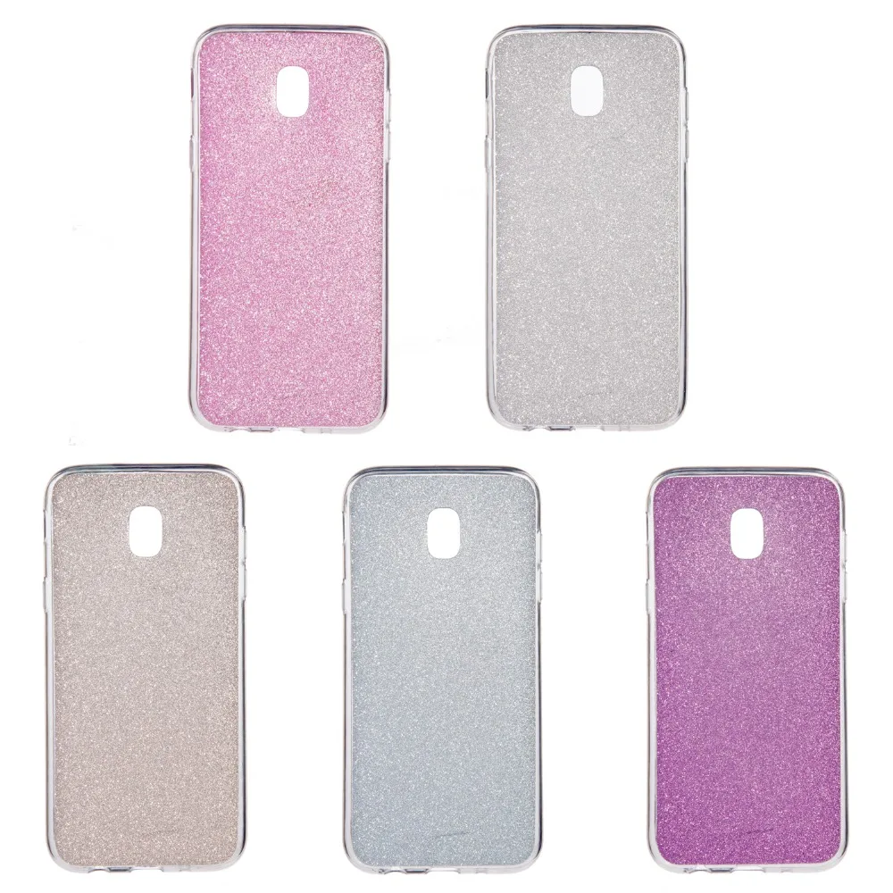 Case For iphone J530 J5 2017 Luxury Glitter Rhinestone Cover Samsung S8 S9 Plus S7 J7 J3 A3 A5 A7 J330 J730 case Coque |