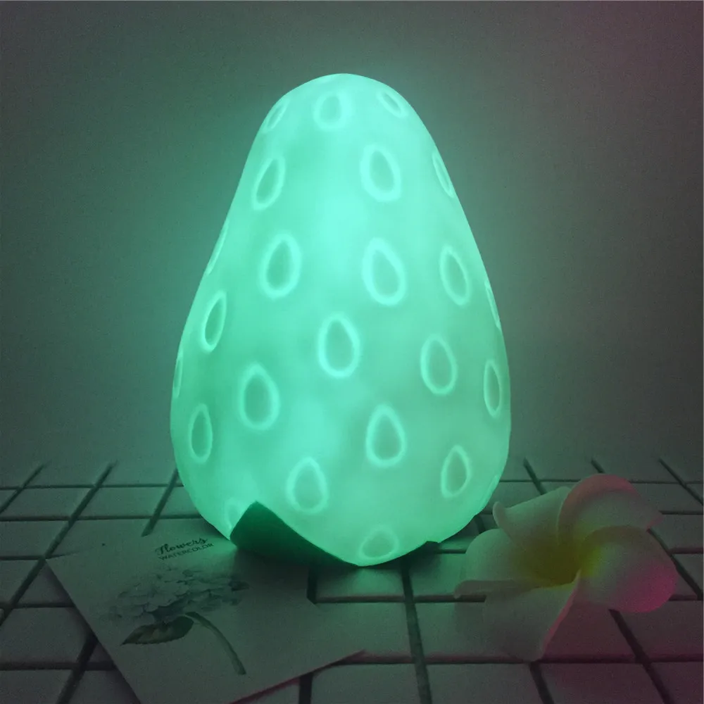 LED Table desk lamp Strawberry led Night Light decoration for christmas holiday lamp (22)