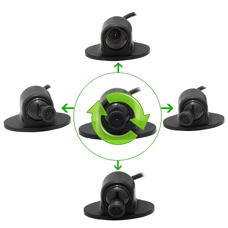 360 Roate Car Front Rear Side View Camera (1)