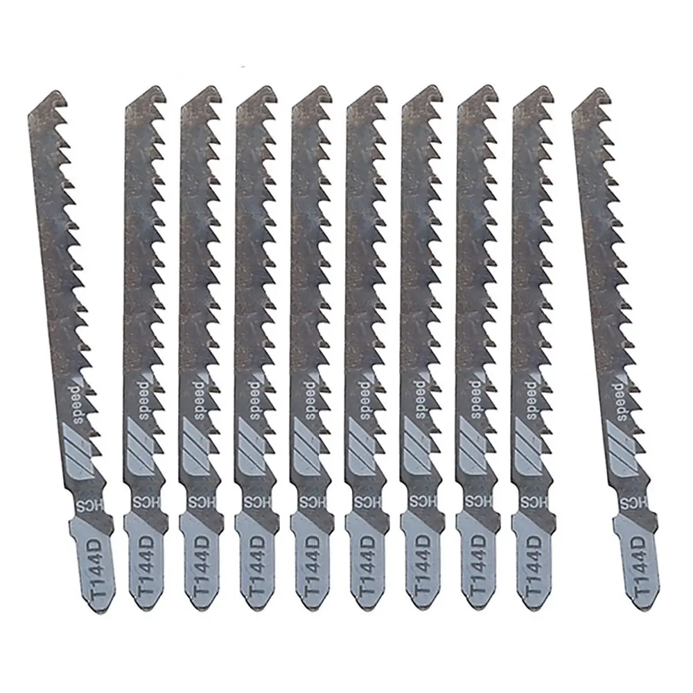 10 Pcs T144D 100mm Jig Saw Blades Fast CuttingReciprocating Saw Blade