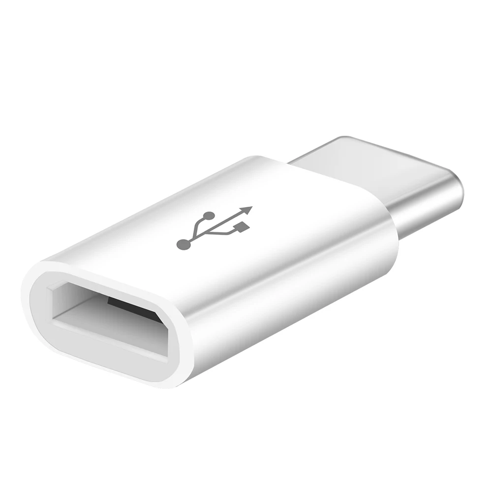Адаптер USB Powstro с разъемом USB C на Micro USB кабель-конвертер type C адаптер USB 3,1 для Macbook samsung s8 huawei p10 p9 OTG адаптер