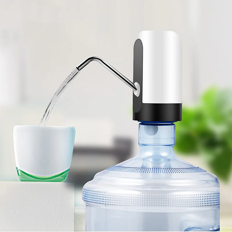 Water Bottle Water Dispenser Electric Water Pump Portable Rechargeable Wireless Drinking Bottles