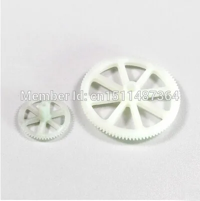 

10 lots of V912-03 Main Gear / Gear Wheel Set Spare Parts For WLToys V912 4Ch Single Propeller Remote Control RC Helicopter
