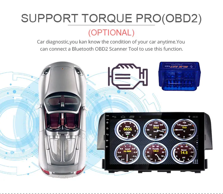 Top Besina 10.1 inch Android 8.0 Car Radio For Honda Civic 2016 2017 Multimedia Player GPS Navigation 2G+32G Stereo WIFI RDS Video 12 Top Besina 10.1 inch Android 8.0 Car Radio For Honda Civic 2016 2017 Multimedia Player GPS Navigation 2G+32G Stereo WIFI RDS Video 12