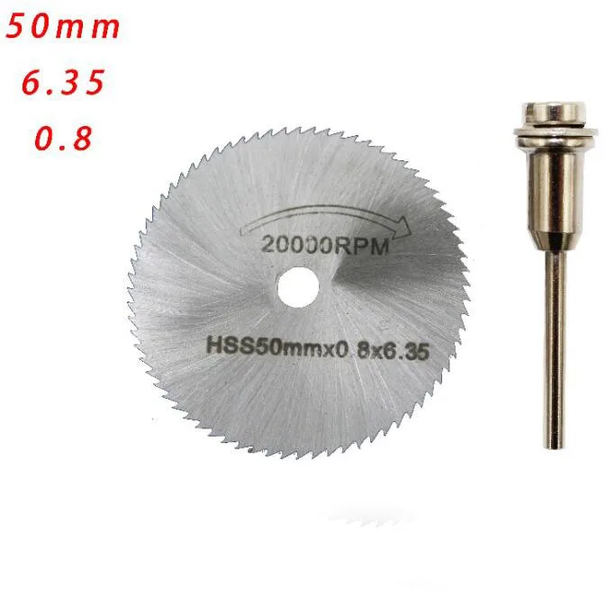 50mm metal cutting disc dremel rotary tool circular saw blade dremel