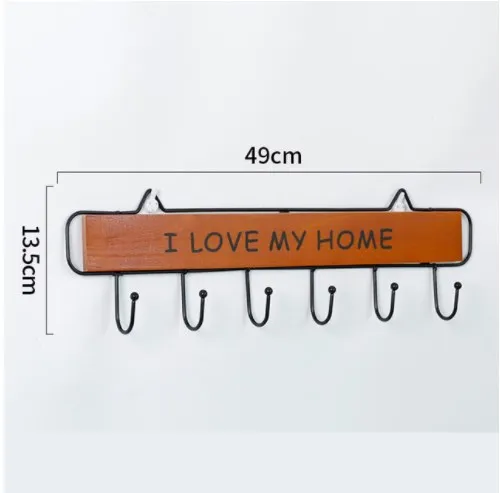 Украшение дома старинный ключ держатель для хранения одежды настенная вешалка с крючком вешалка крючки Крючки вешалка для ключей вешалки