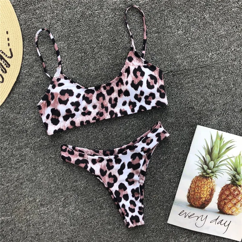 2019 Bikini Women Swimwear Female Swimsuit (21)