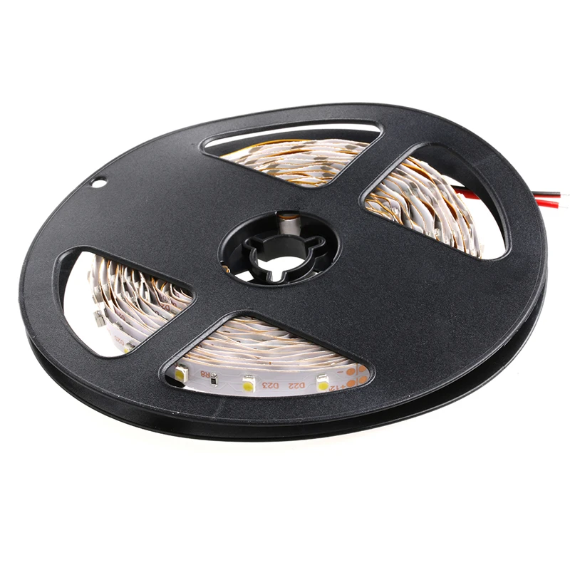 Холодный белый 300 светодиодный DC 12 V 5 M 3528 SMD светодиоды гирлянда новый автомобиль