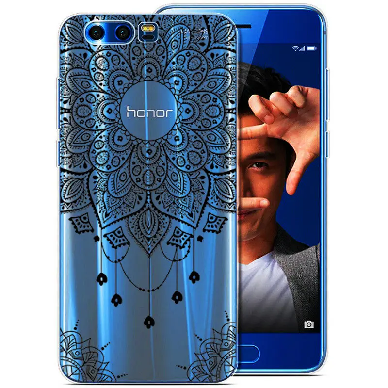 Soft TPU Phone Cover for Huawei Honor 9 V9 Painted Case for Huawei Honor Play 10 V10 Silicone for Honor 7A 7C 7X 8X V9 Fundas (9)