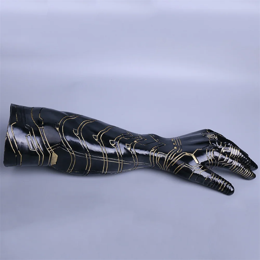 2018 New Winter Soldier Arm Infinity War Cosplay Bucky Barnes Armor Arm Handmade (3)