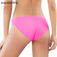 Hot sale Original New Ultra-thin Women Seamless Traceless 2017 New Underwear Women Panties Briefs mi