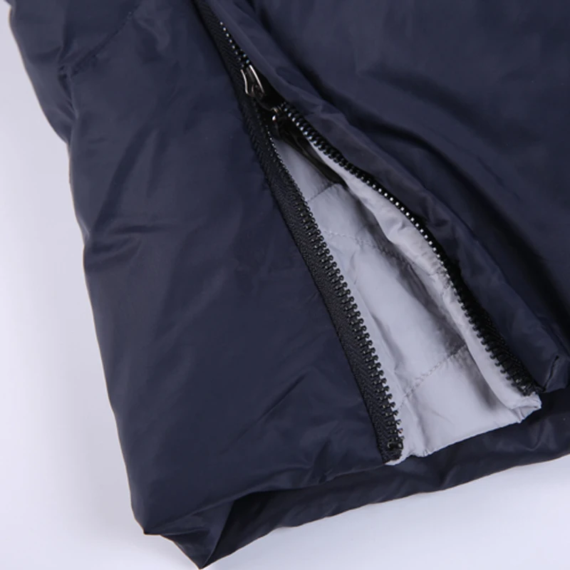 YNZZU New Winter Arrival Women Down Coat Elegant Turn-down Collar Warm Jacket New Fashion Brand High Quality Thick Outwear O026