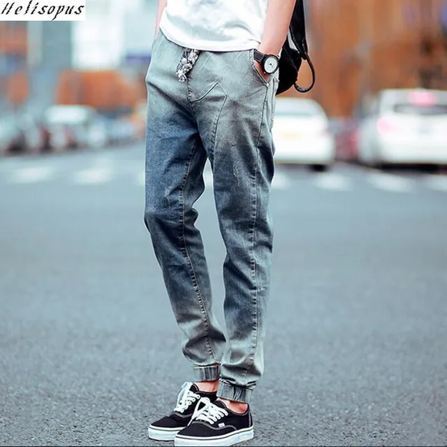 2019 Spring Autumn Vintage High Waist Jeans Womens Full