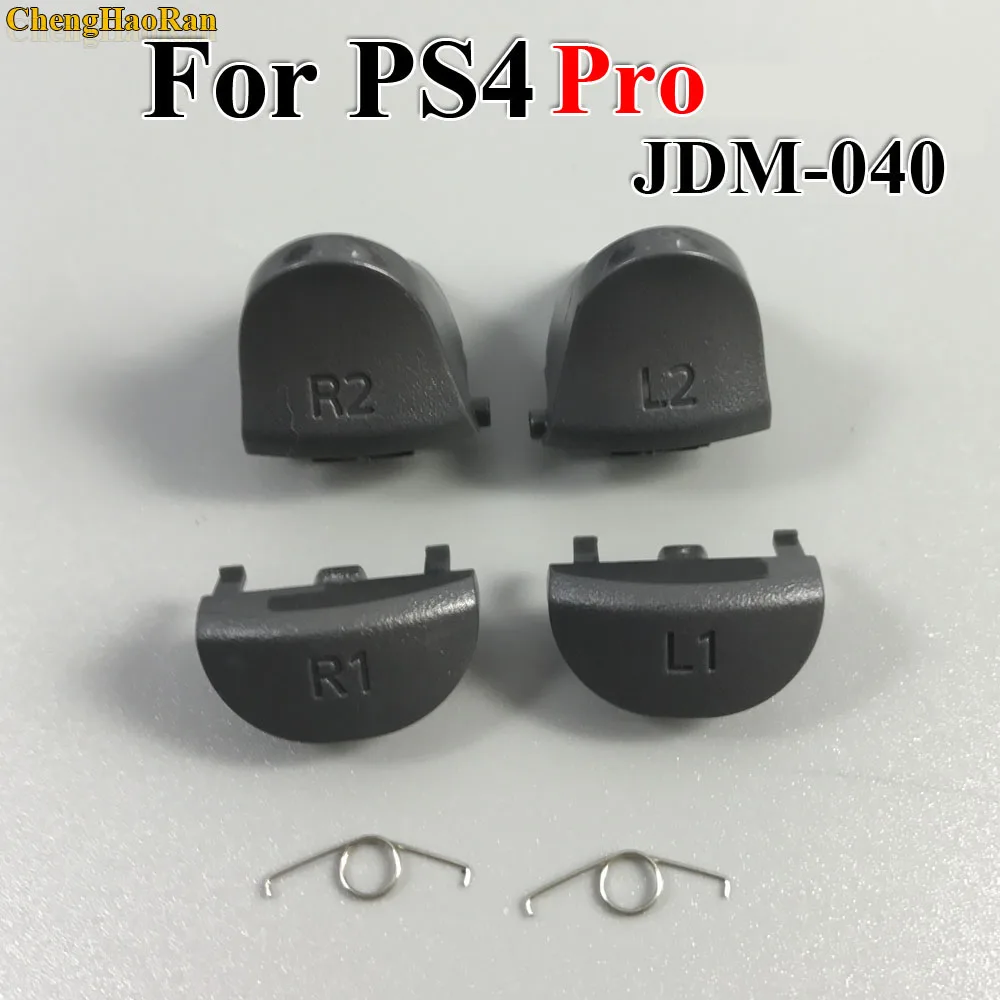R2 R1 L2 L1 Replacement Trigger Buttons Springs for PS4 Pro Controller JDM-040 