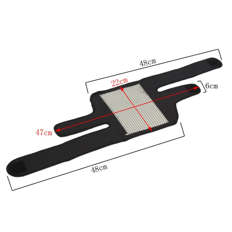 1 пара самостоятельно грелки для колен магнитной терапии наколенники для облегчения боли при артрите бандаж Поддержка коленной чашечки наколенники колодки