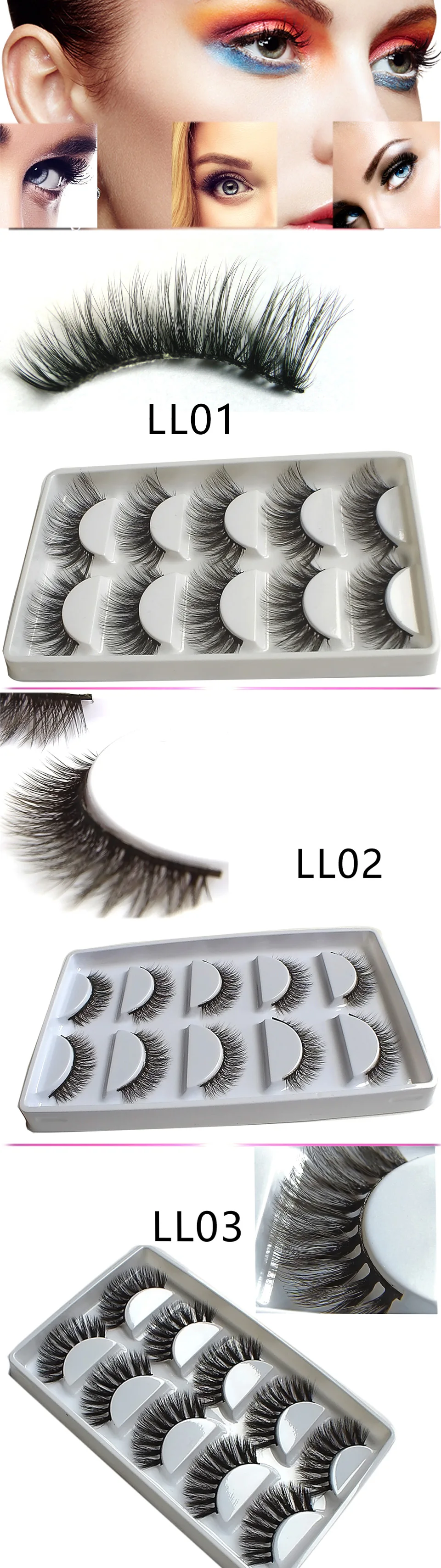 Cílios o Custo de Impressão Logotipo para Eye Mink Cílios Logotipo Privada Individual Seu Próprio Lashes 3d & 3 Beleza e saúde