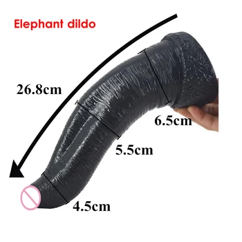 17 Size Huge Animal DildoLong Dog Horse Wolf Penis With Suction Cup Big Dick Sex Toys for Women Vagina Anal Masturbator Couples 6