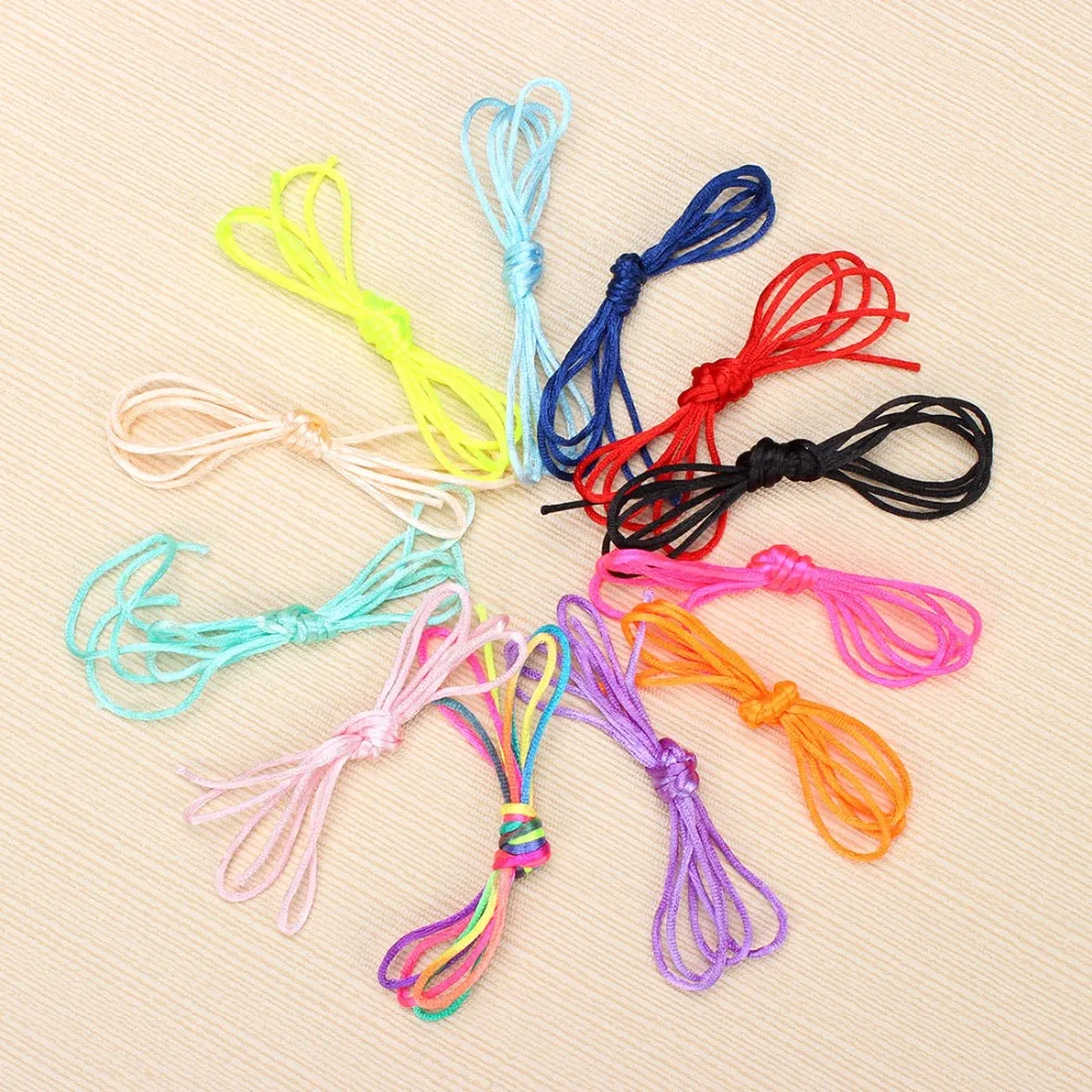 Buy Fancy Colors Simple Rope DIY Hair Styling Rope Braid Curler Fashion