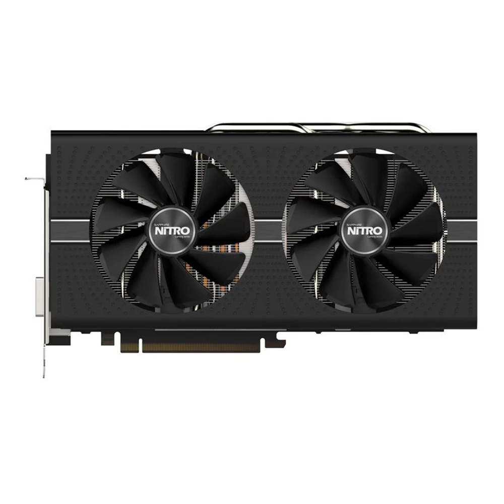 Сапфир Графика карты деталь нитро двигателя Himoto Redcat Radeon RX580 8G 256bit AMD GDDR5 8000 МГц 1411