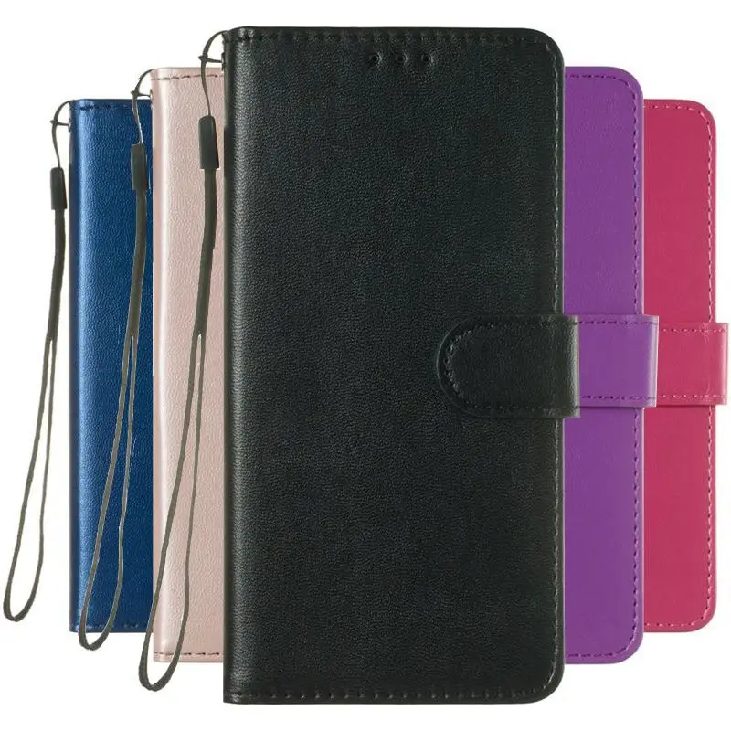 

Luxury Single Color Case For OnePlus One Plus 5 5T 6 6T OnePlus6 OnePlus5 Capa PU Leather Wallet Card Slot Cover Brand New DP01D