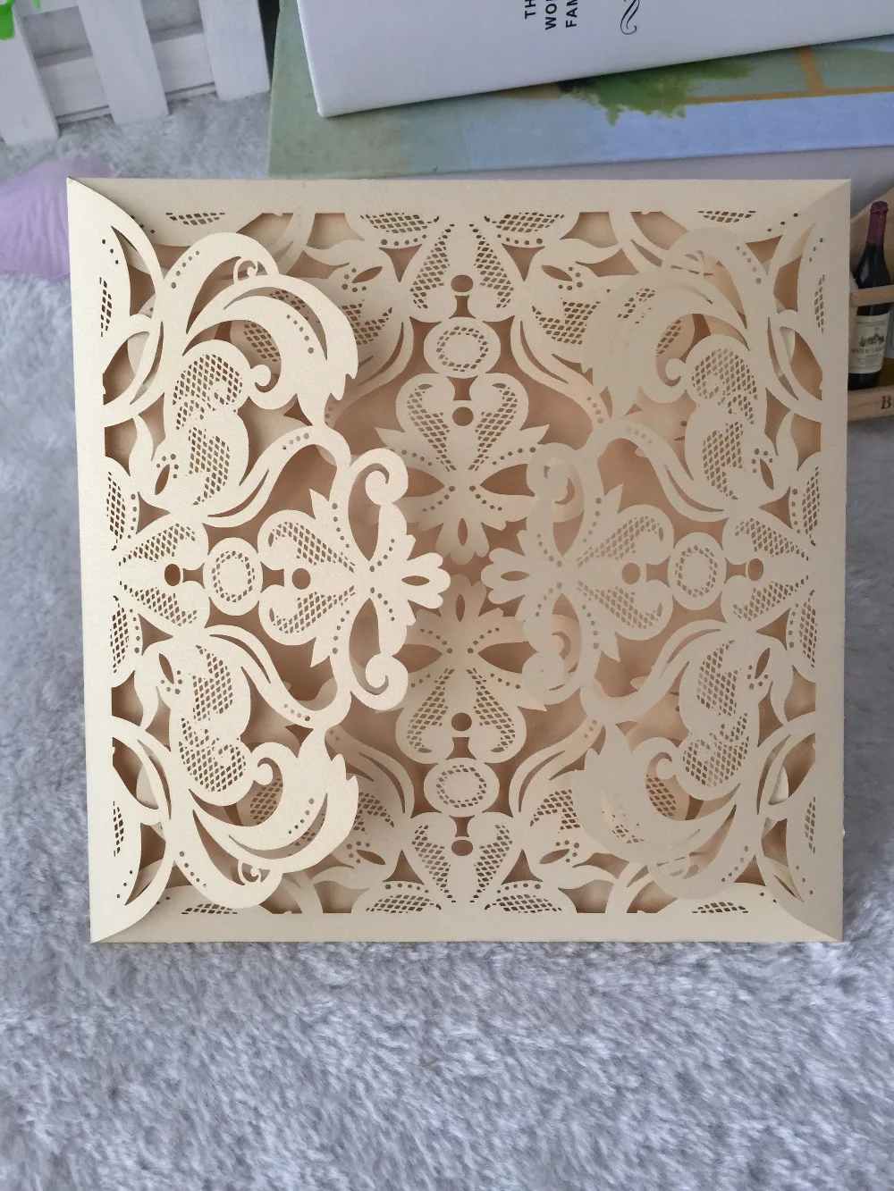 High Quality Invitation Cards Laser Cut Indian Wedding High Quality Invitation Cards Laser Cut Indian Wedding Can Provide Print Service In Invitations From Home Garden On
