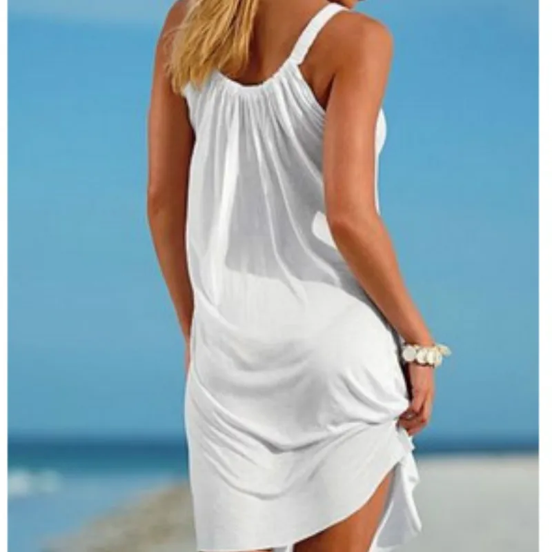 beach vest dress