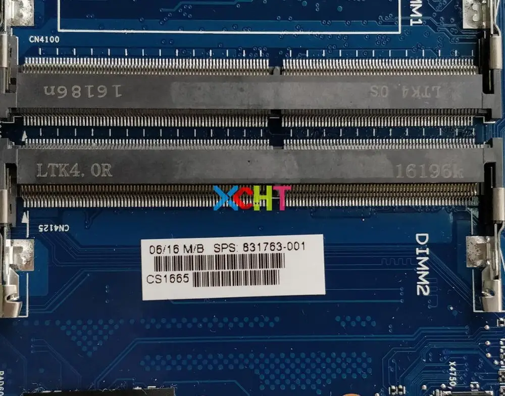  for HP EliteBook 820 G3 831763-001 6050A2725001-MB-A01 UMA w i5-6300U CPU DDR4 Laptop Notebook Moth