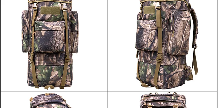 100л очень большой вместительный рюкзак для путешествий, сумка для альпинизма, водонепроницаемая сумка для путешествий на открытом воздухе, большой рюкзак A5203
