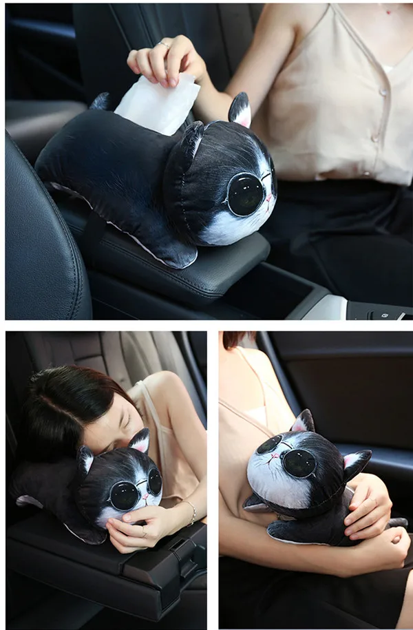 Cartoon Car Tissue Box Bag Holder (24)